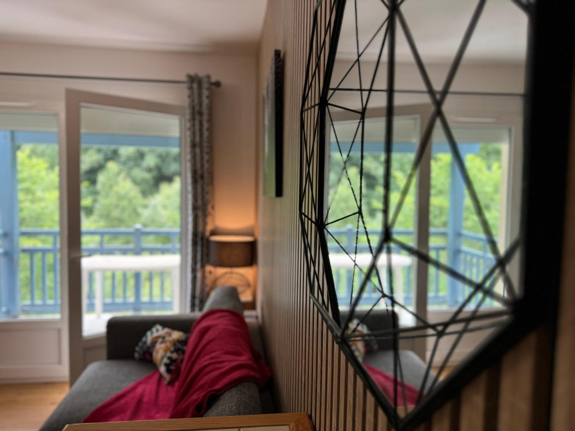 T3 Duplex 6 Couchages Parking Et Balcon Sud Lägenhet Cauterets Exteriör bild