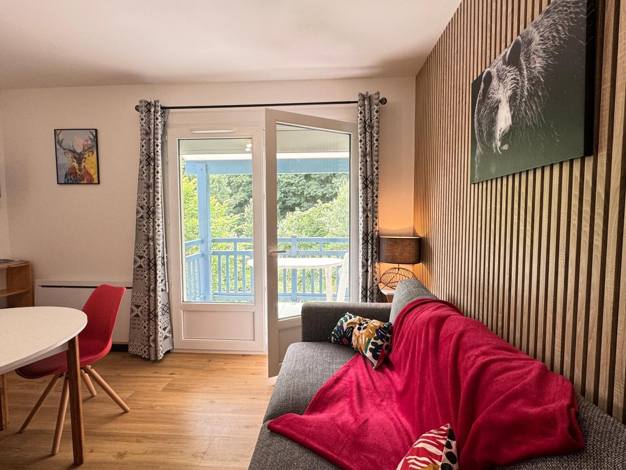 T3 Duplex 6 Couchages Parking Et Balcon Sud Lägenhet Cauterets Exteriör bild