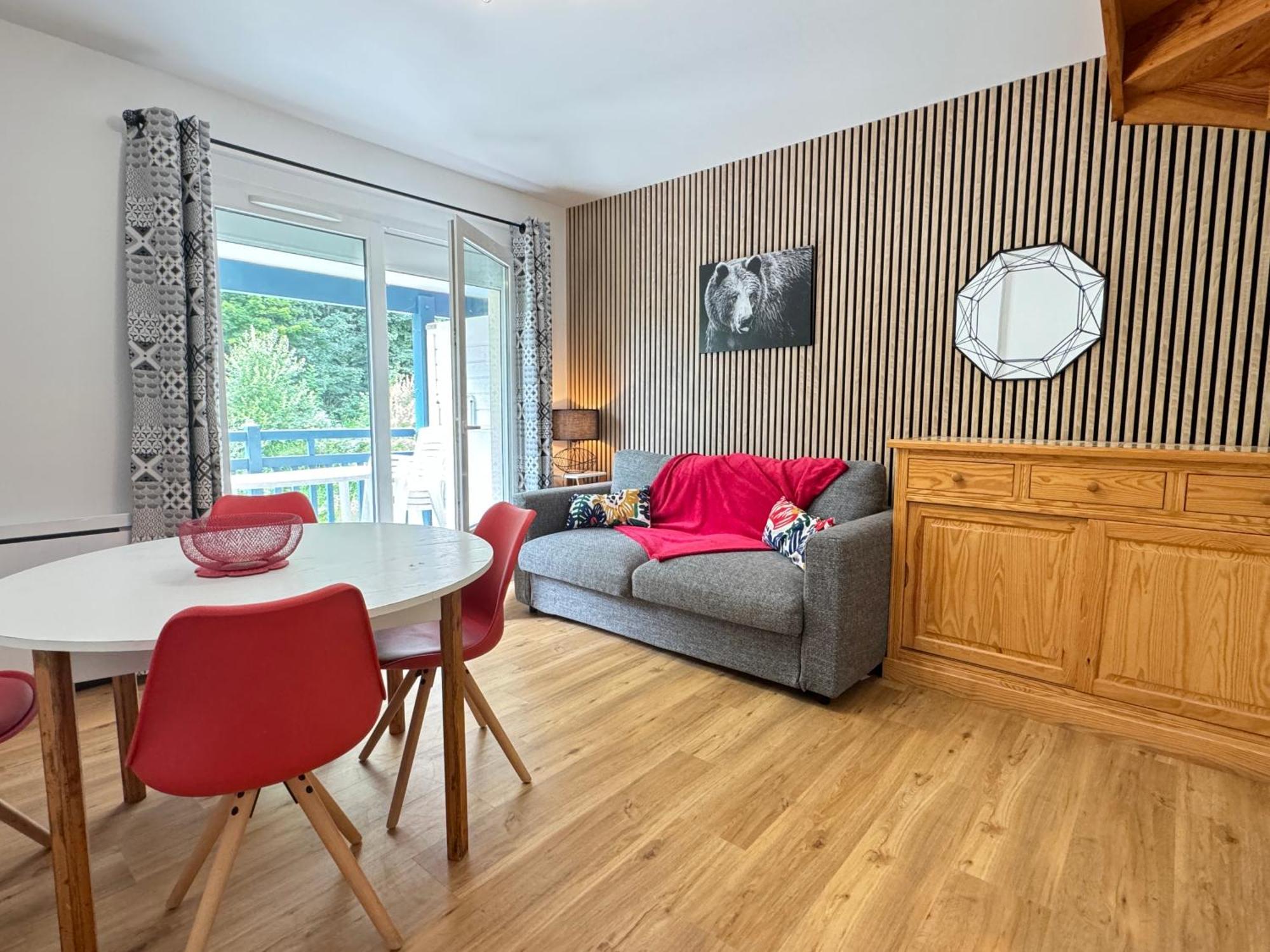 T3 Duplex 6 Couchages Parking Et Balcon Sud Lägenhet Cauterets Exteriör bild