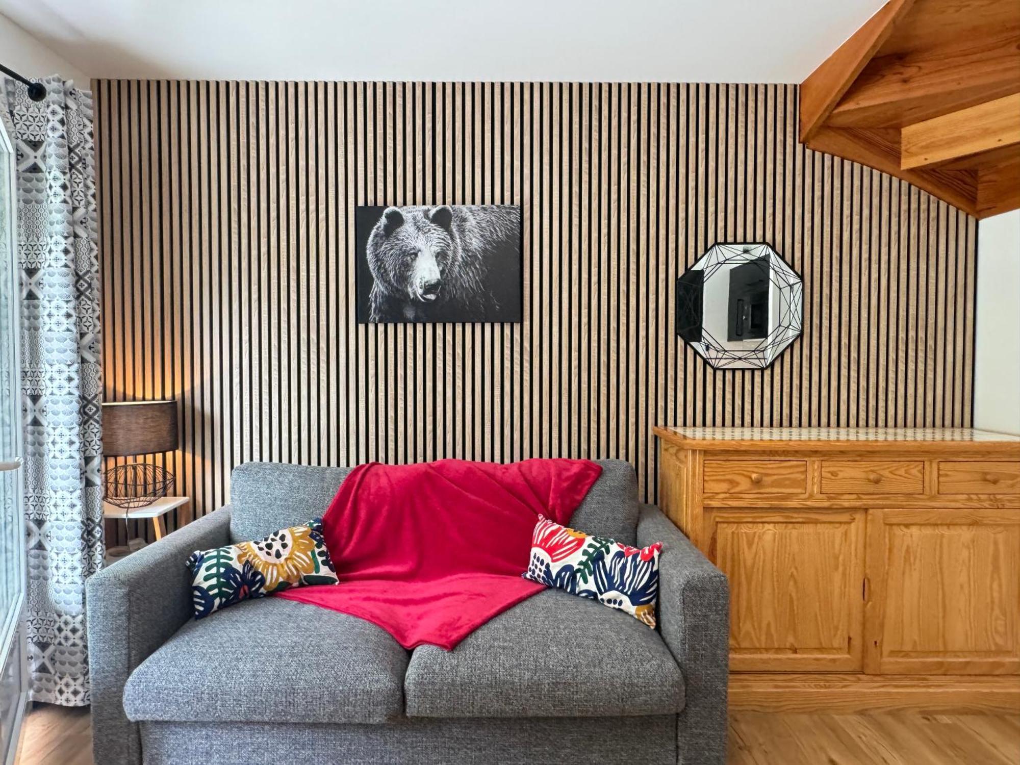T3 Duplex 6 Couchages Parking Et Balcon Sud Lägenhet Cauterets Exteriör bild