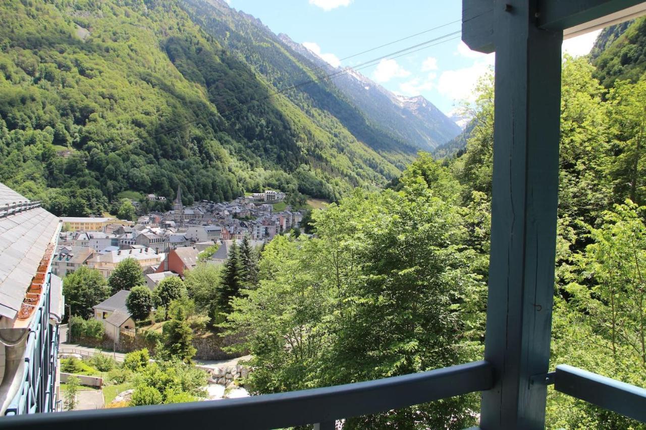 T3 Duplex 6 Couchages Parking Et Balcon Sud Lägenhet Cauterets Exteriör bild